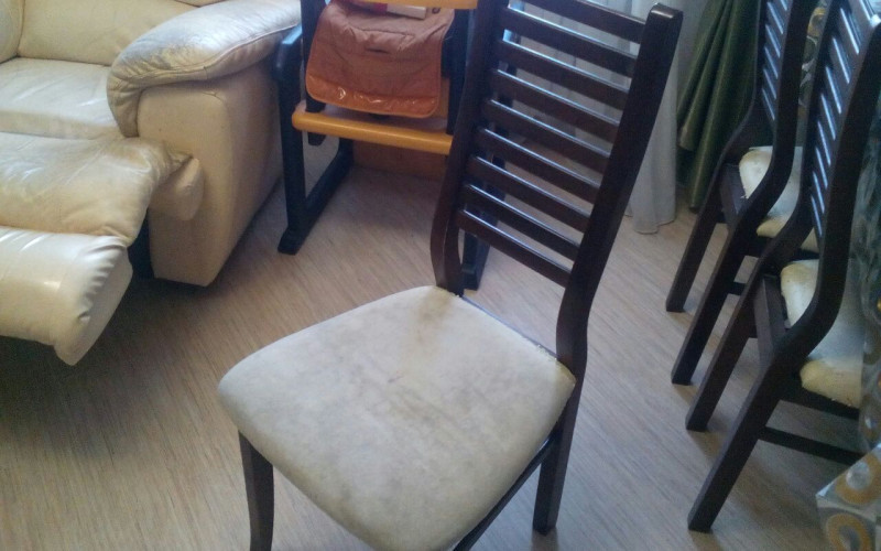 перетяжка стульев