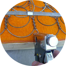 смена наполнителя и блоков пружин