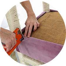 замена обивки мягкой мебели и механизмов